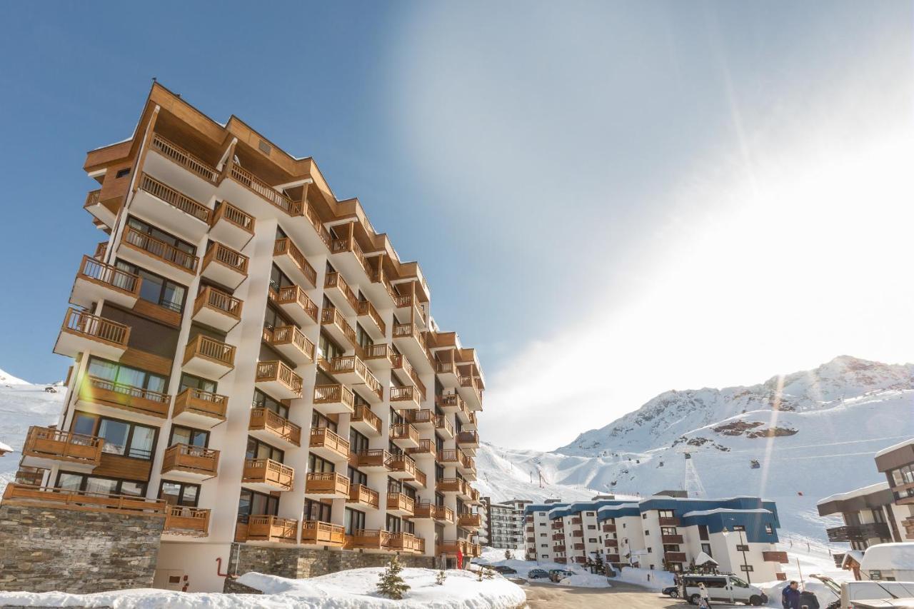 Résidence Pierre&Vacances Le Schuss Val Thorens Extérieur photo