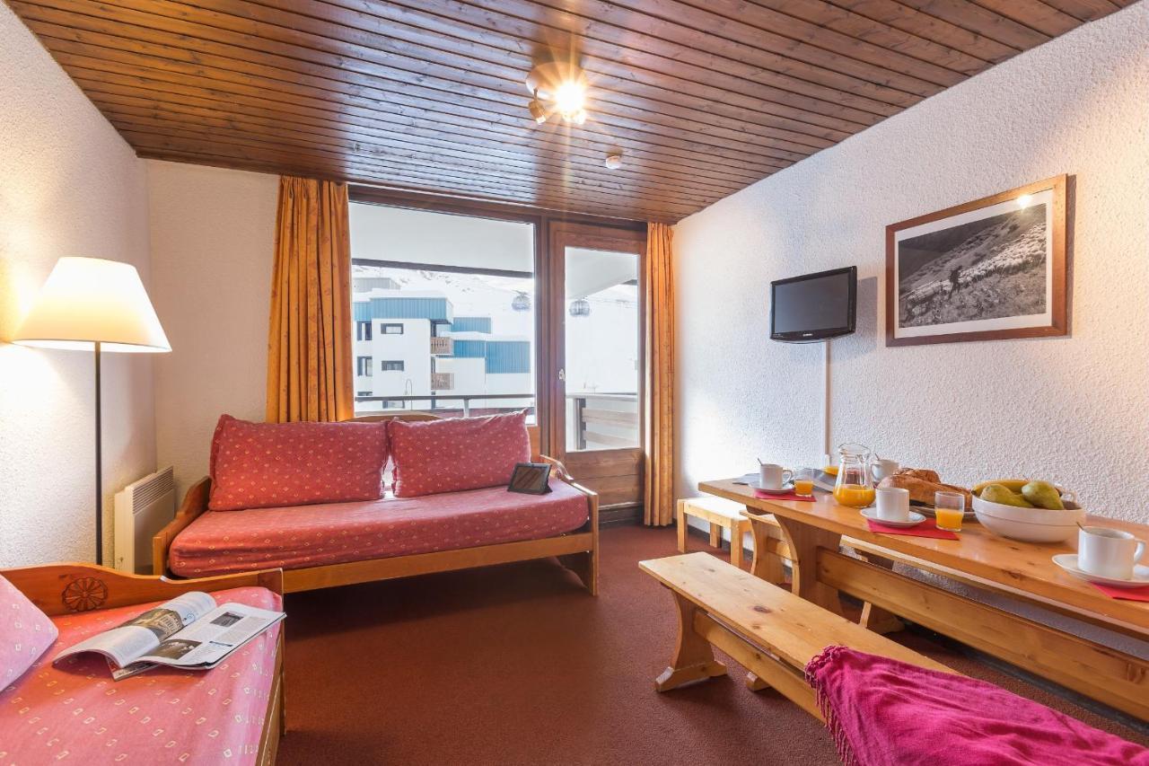 Résidence Pierre&Vacances Le Schuss Val Thorens Extérieur photo