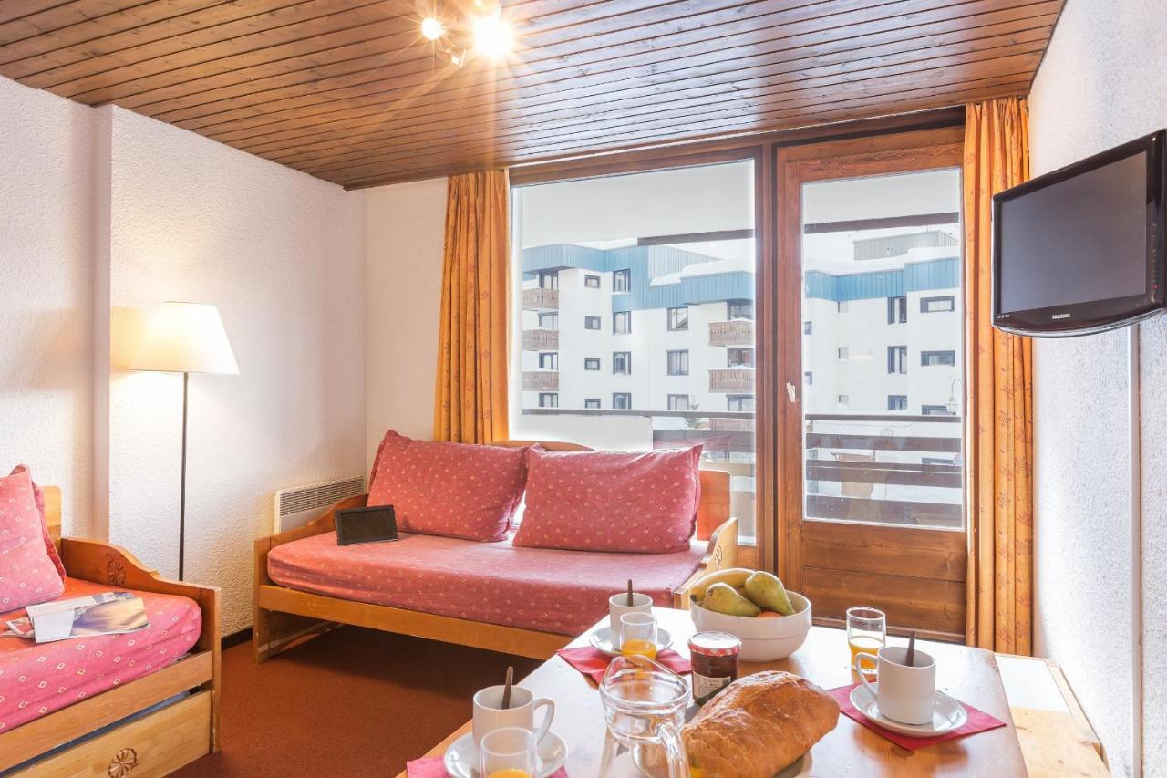 Résidence Pierre&Vacances Le Schuss Val Thorens Extérieur photo