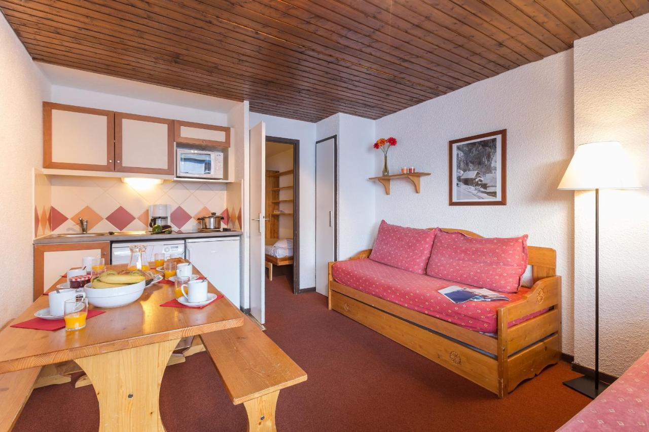 Résidence Pierre&Vacances Le Schuss Val Thorens Extérieur photo