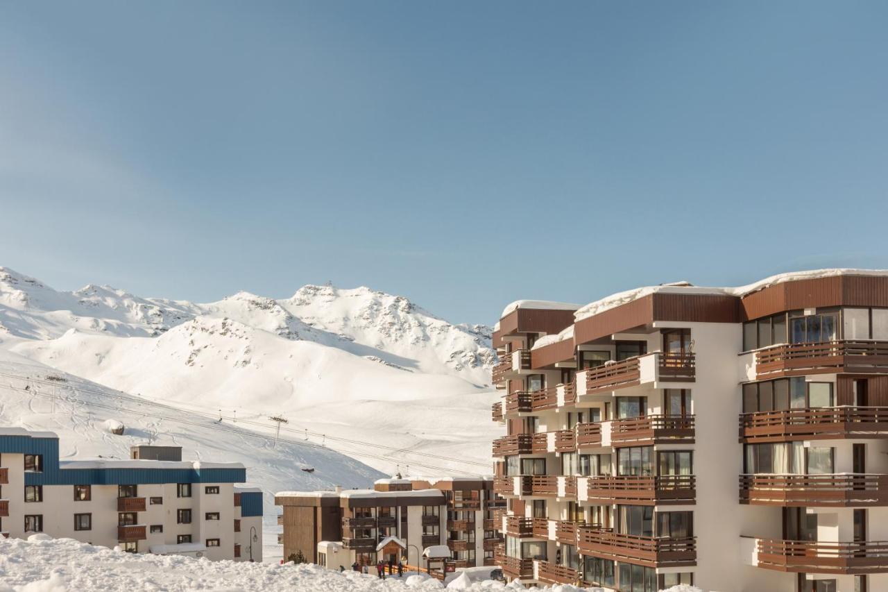 Résidence Pierre&Vacances Le Schuss Val Thorens Extérieur photo