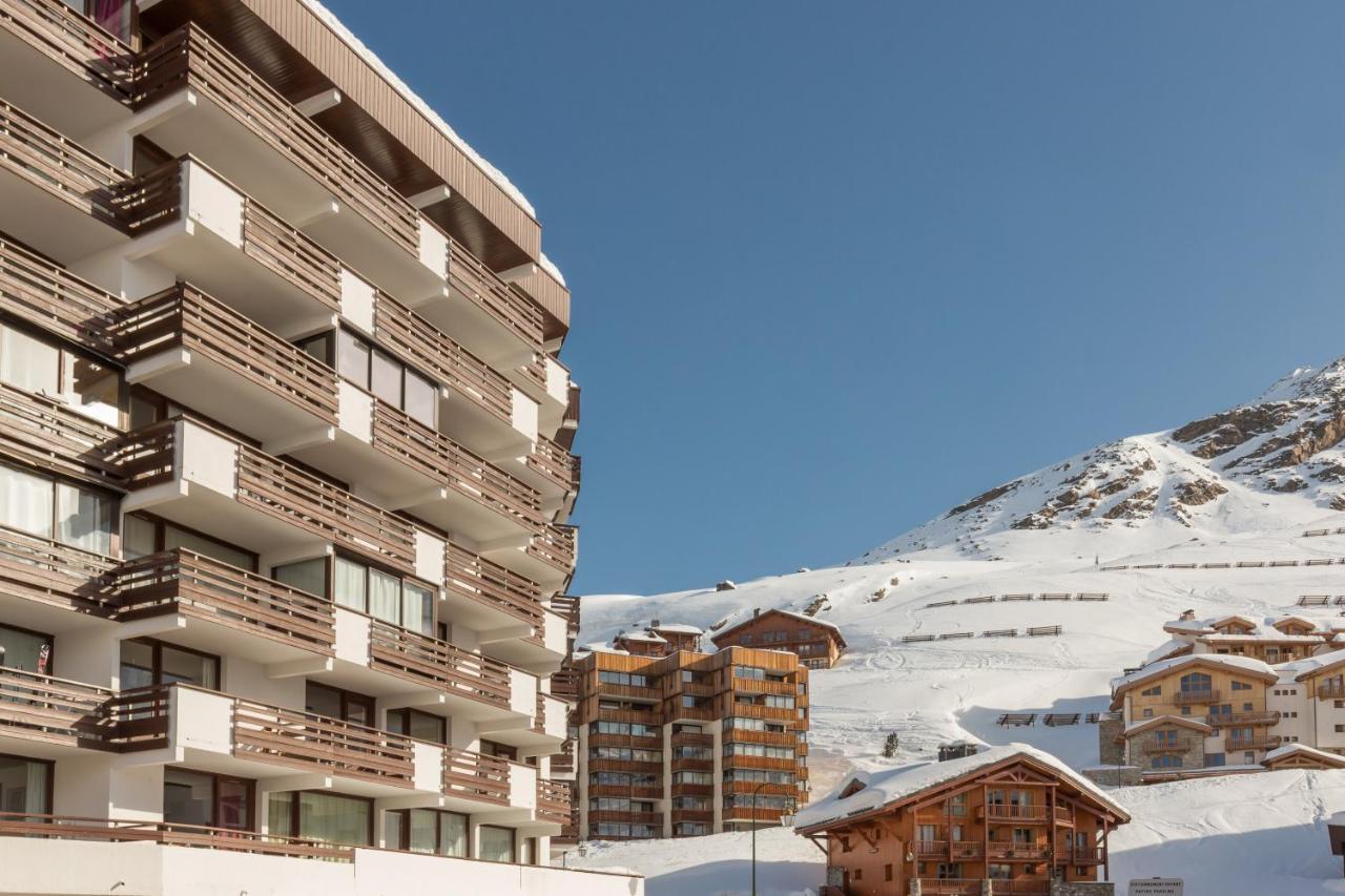 Résidence Pierre&Vacances Le Schuss Val Thorens Extérieur photo