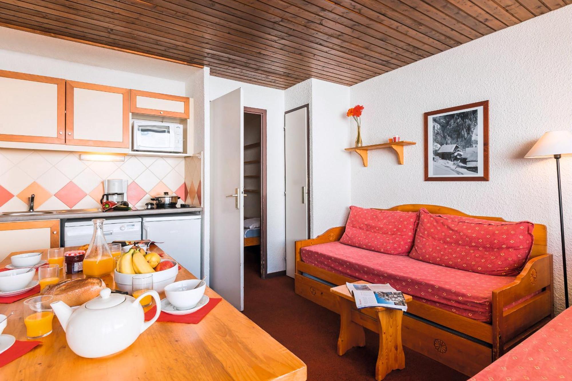 Résidence Pierre&Vacances Le Schuss Val Thorens Extérieur photo