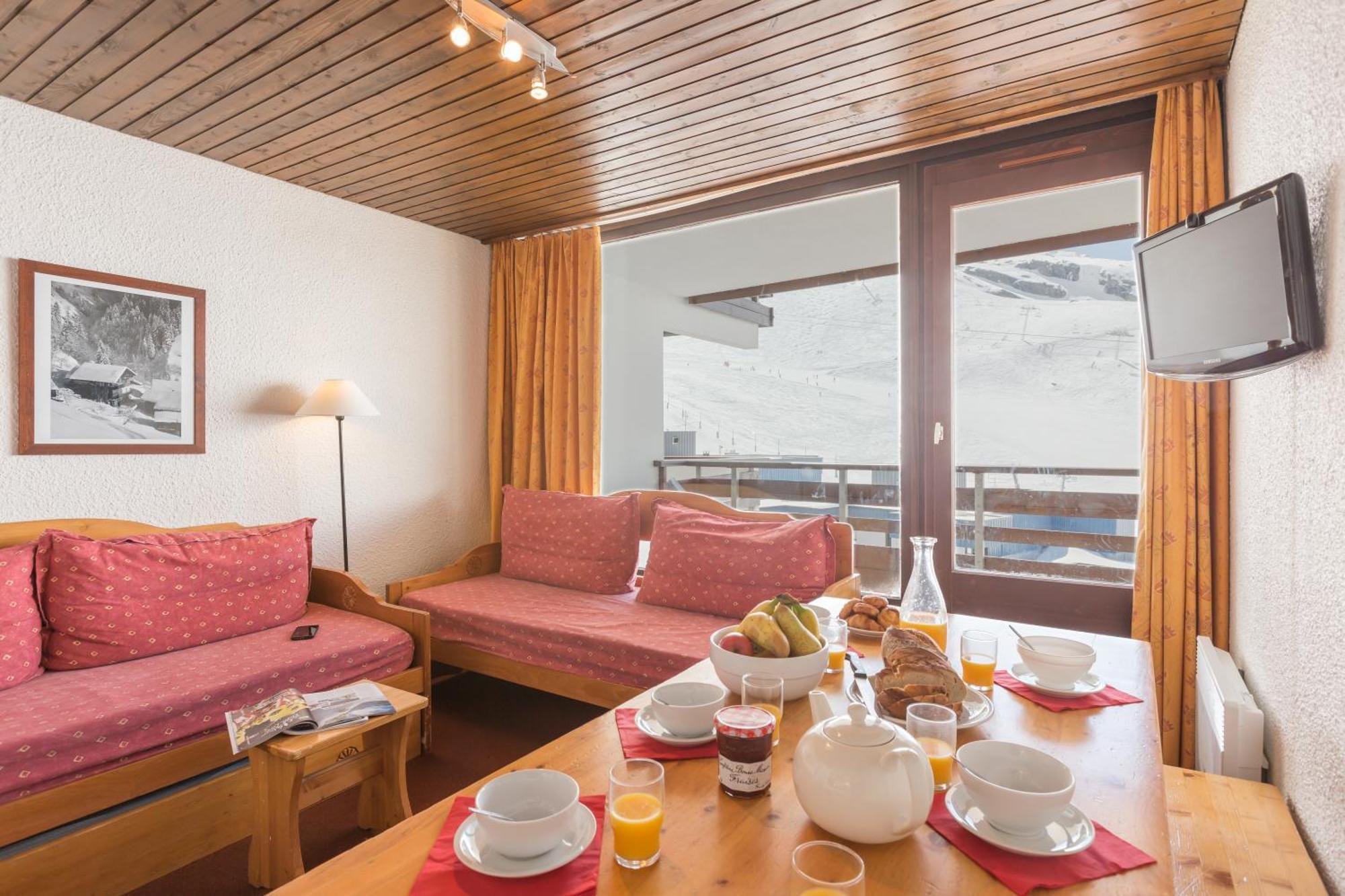 Résidence Pierre&Vacances Le Schuss Val Thorens Extérieur photo