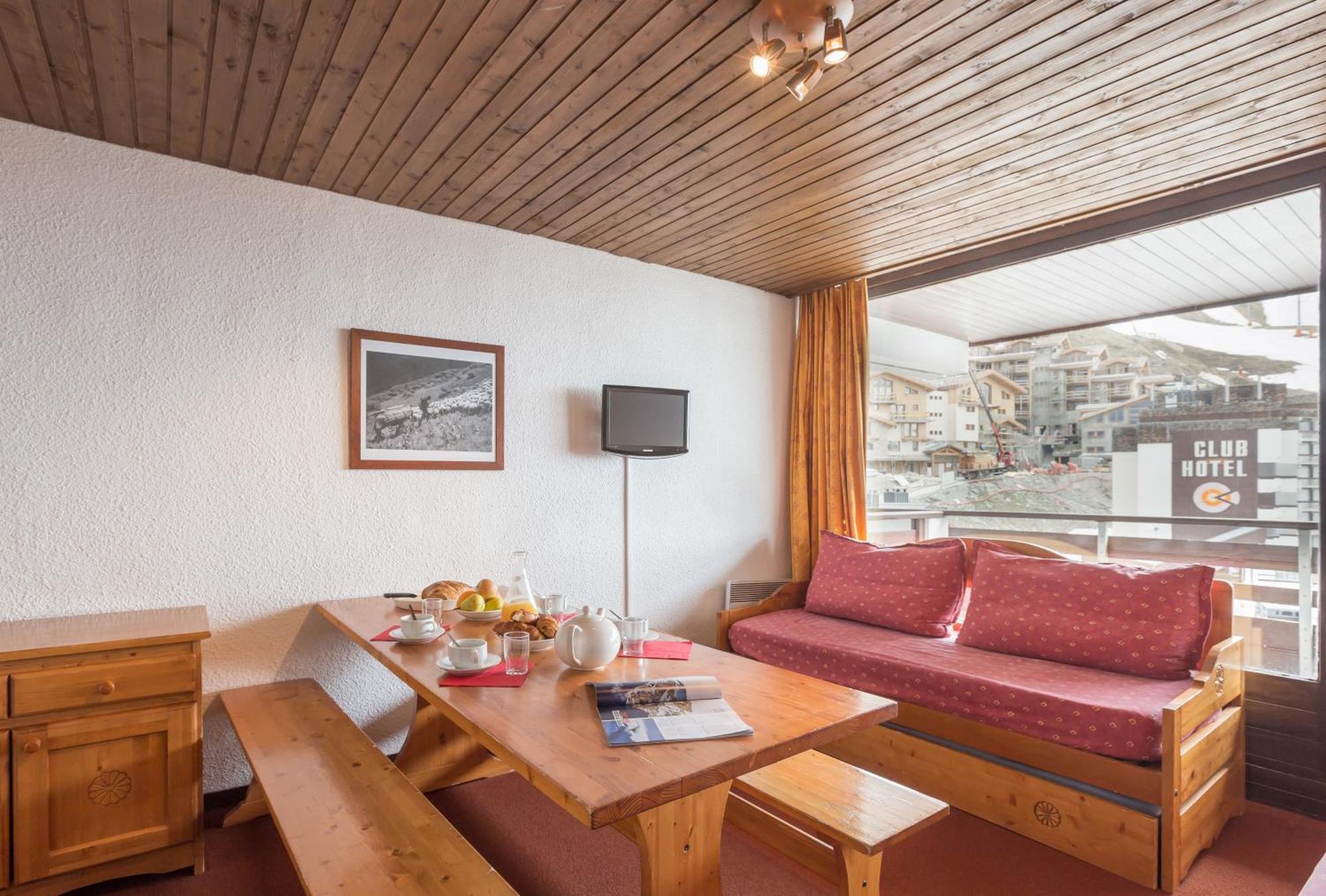 Résidence Pierre&Vacances Le Schuss Val Thorens Extérieur photo