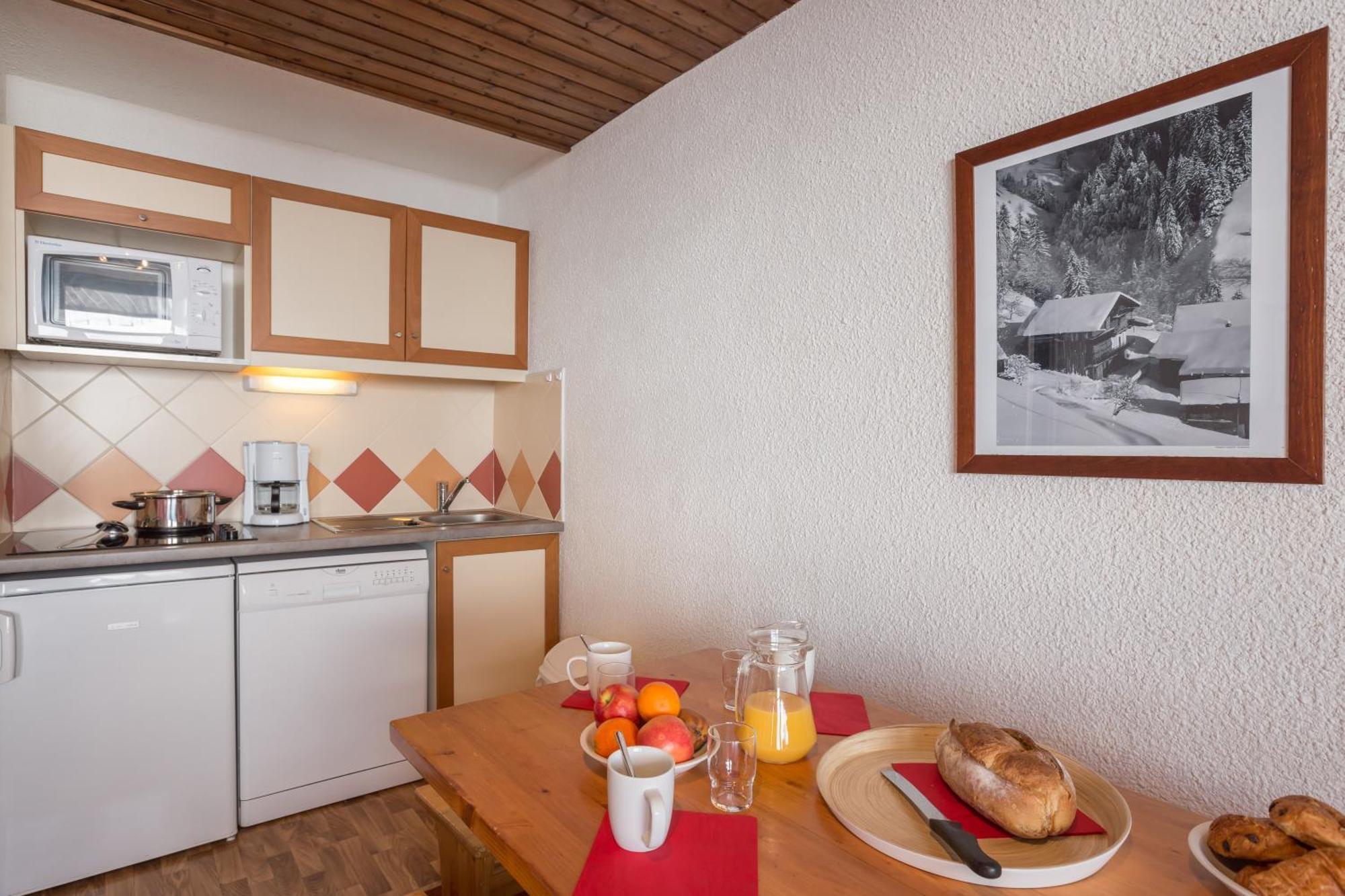 Résidence Pierre&Vacances Le Schuss Val Thorens Extérieur photo