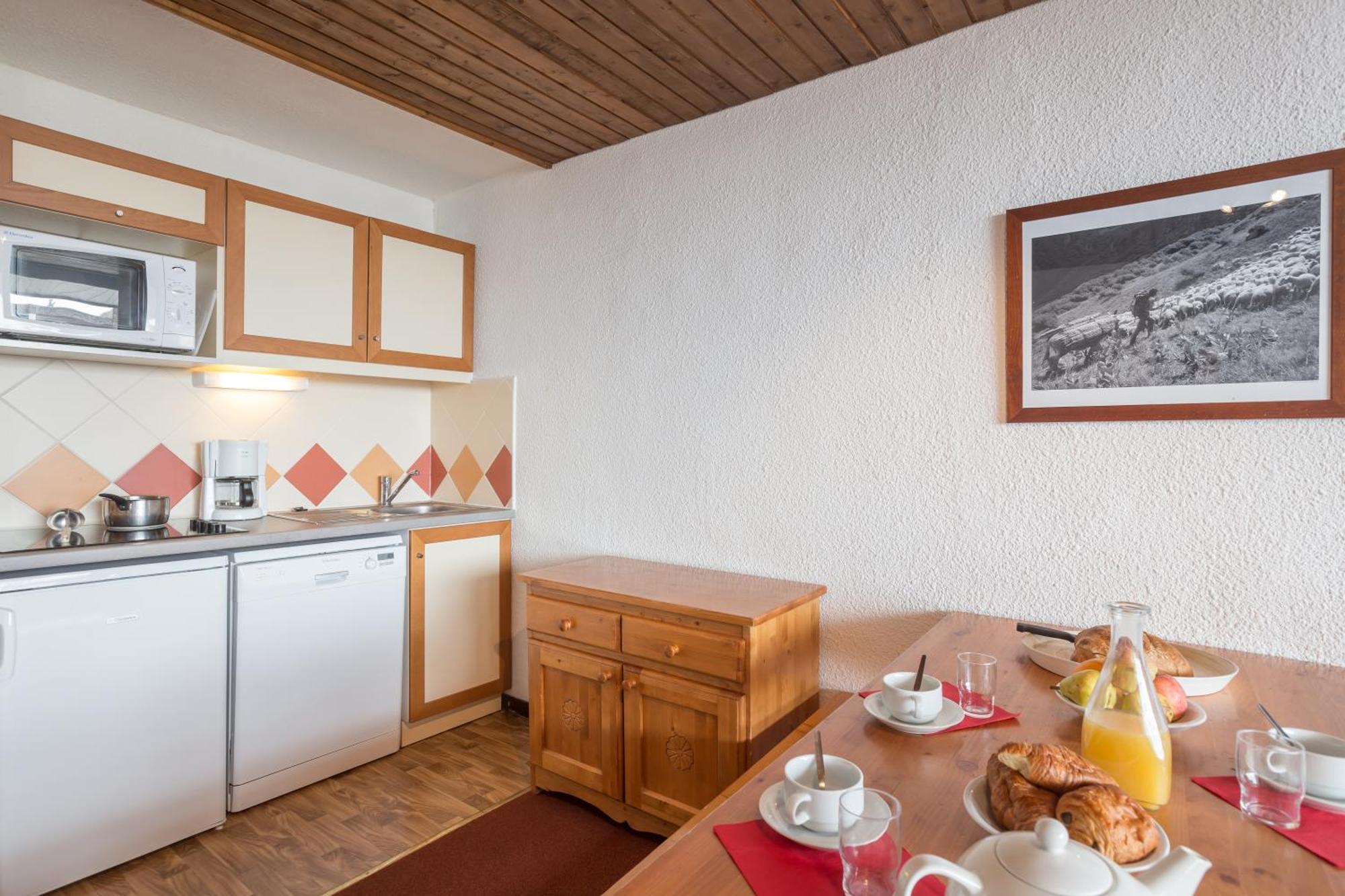 Résidence Pierre&Vacances Le Schuss Val Thorens Extérieur photo